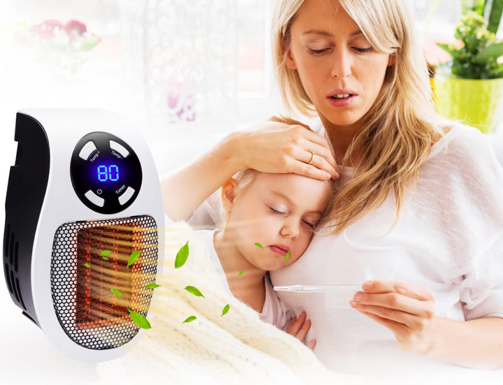 BowLift | Elegant | Portable Electric Heater – Compact – Efficient – Quiet