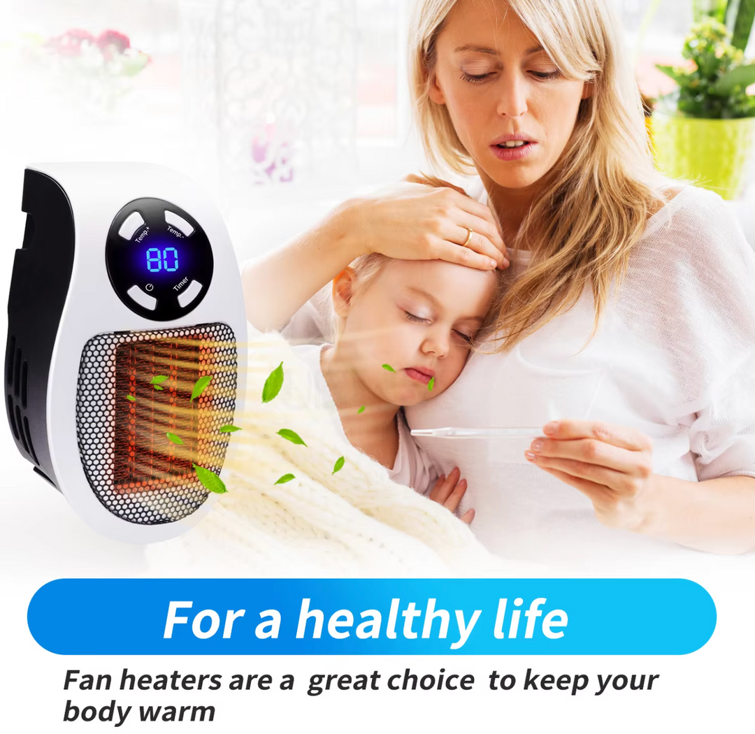 BowLift | LuxaHeat Elegant Heater | Portable heater for comfortable warmth anywhere