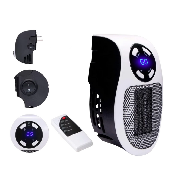 BowLift | Elegant | Portable Electric Heater – Compact – Efficient – Quiet