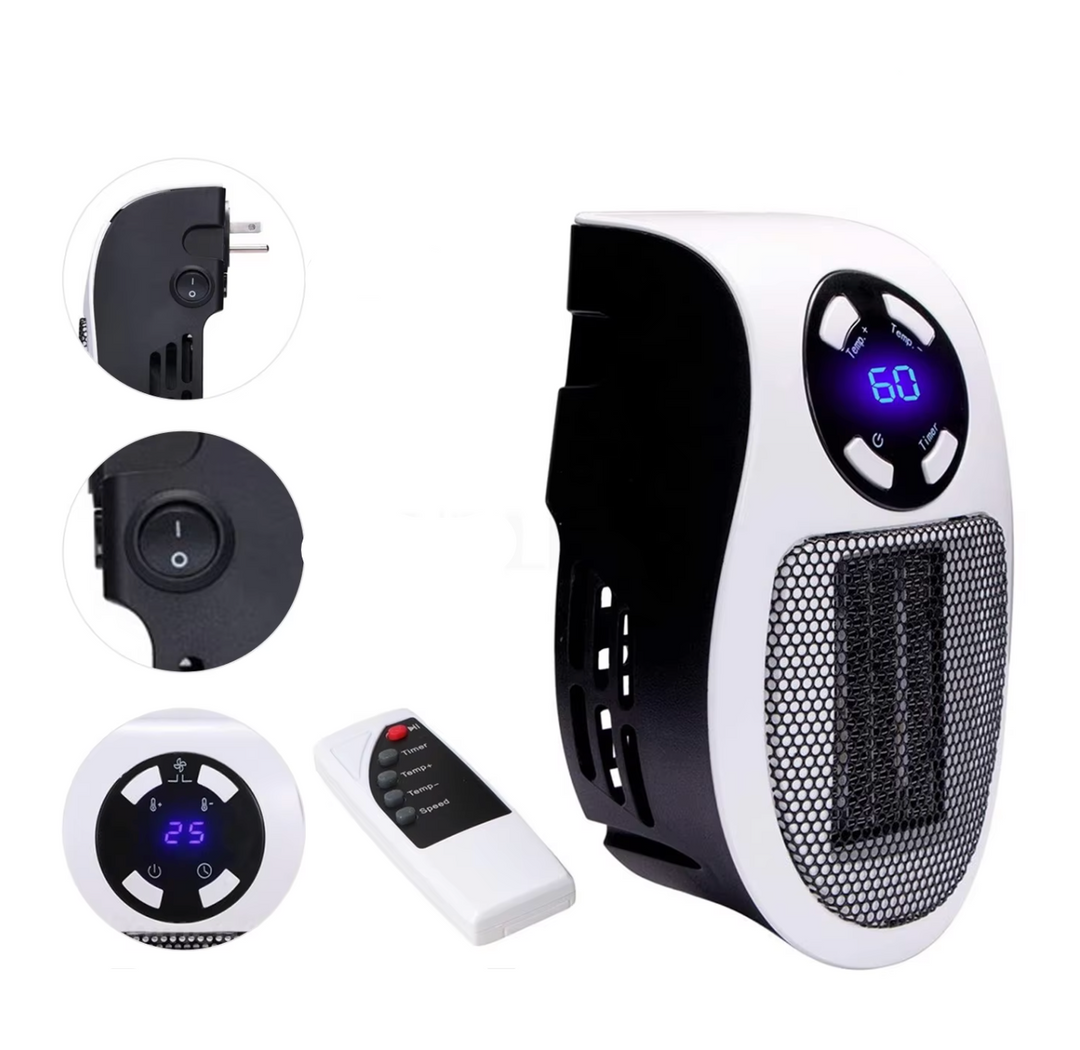 BowLift | LuxaHeat Elegant Heater | Portable heater for comfortable warmth anywhere