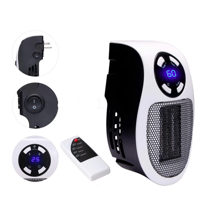 BowLift | LuxaHeat Elegant Heater | Portable heater for comfortable warmth anywhere