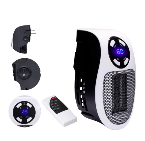 BowLift | Elegant | Portable Electric Heater – Compact – Efficient – Quiet