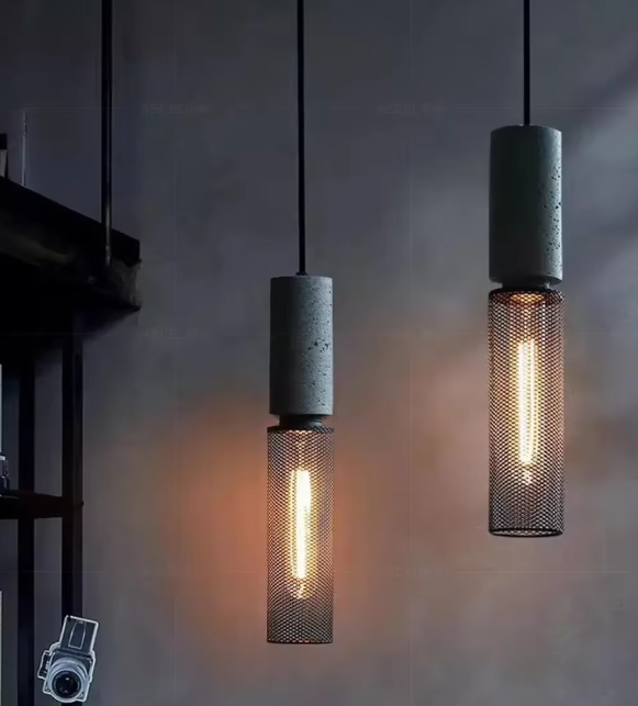 BowLift | Betono | Industrial LED Pendant Light