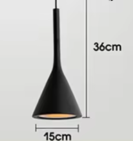 BowLift | LumiAura | Modern LED pendant light – Stylish design
