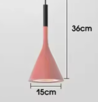 BowLift | LumiAura | Modern LED pendant light – Stylish design