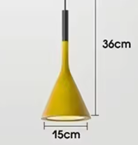 BowLift | LumiAura | Modern LED pendant light – Stylish design