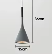 BowLift | LumiAura | Modern LED pendant light – Stylish design