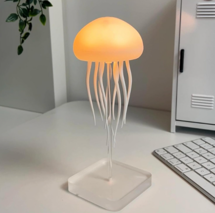 Dancing Jellyfish Lamp | Immediately Relieves Stress and Anxiety | Bowlift