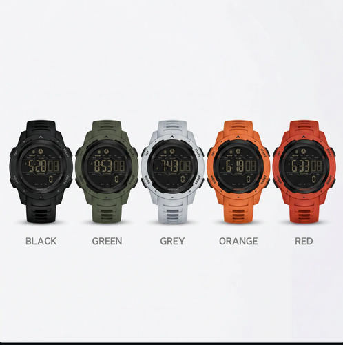 BowLift | Waterproof Military Pedometer Digital Watch