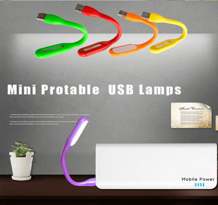 BowLift | 10pcs Flexible USB Led Light