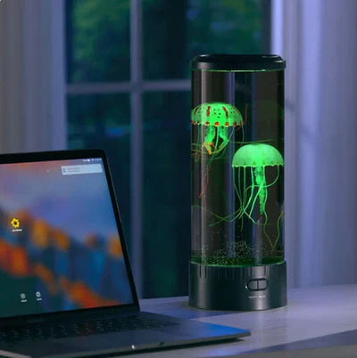 LED Jellyfish Lava Lamp - OceanGlow | Bowlift