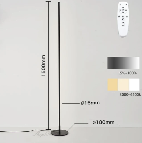 BowLift | Lightmoon modern floor lamp