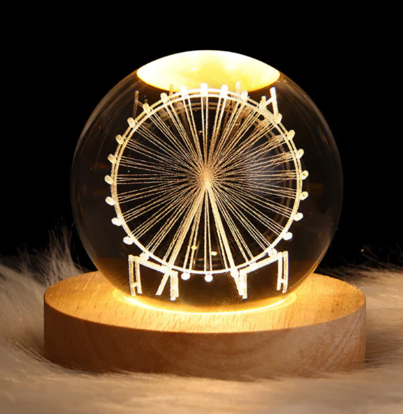 BowLift | 3D Crystal Mood Light