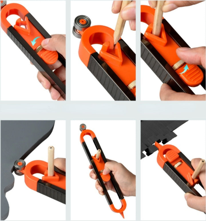 BowLift | Adjustable Profile Scribing Ruler