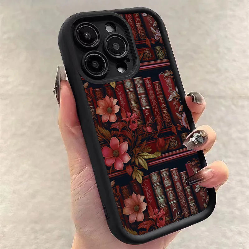 BowLift | Shockproof Bookshelf iPhone Case