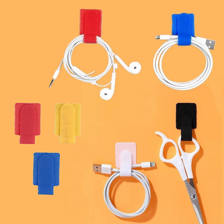 BowLift | Self-Adhesive Reusable Cable Organizer Set