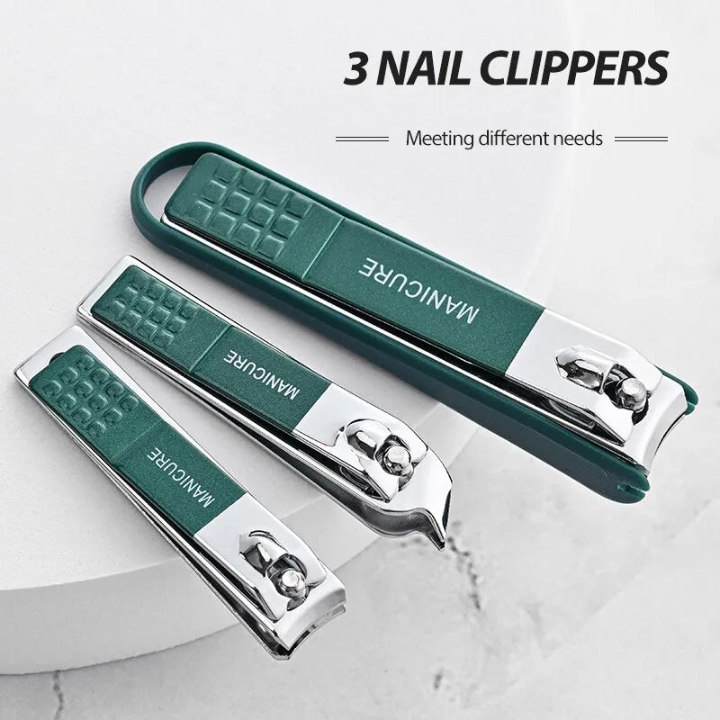 BowLift | Sleek Edge Portable Nail Clipper Set