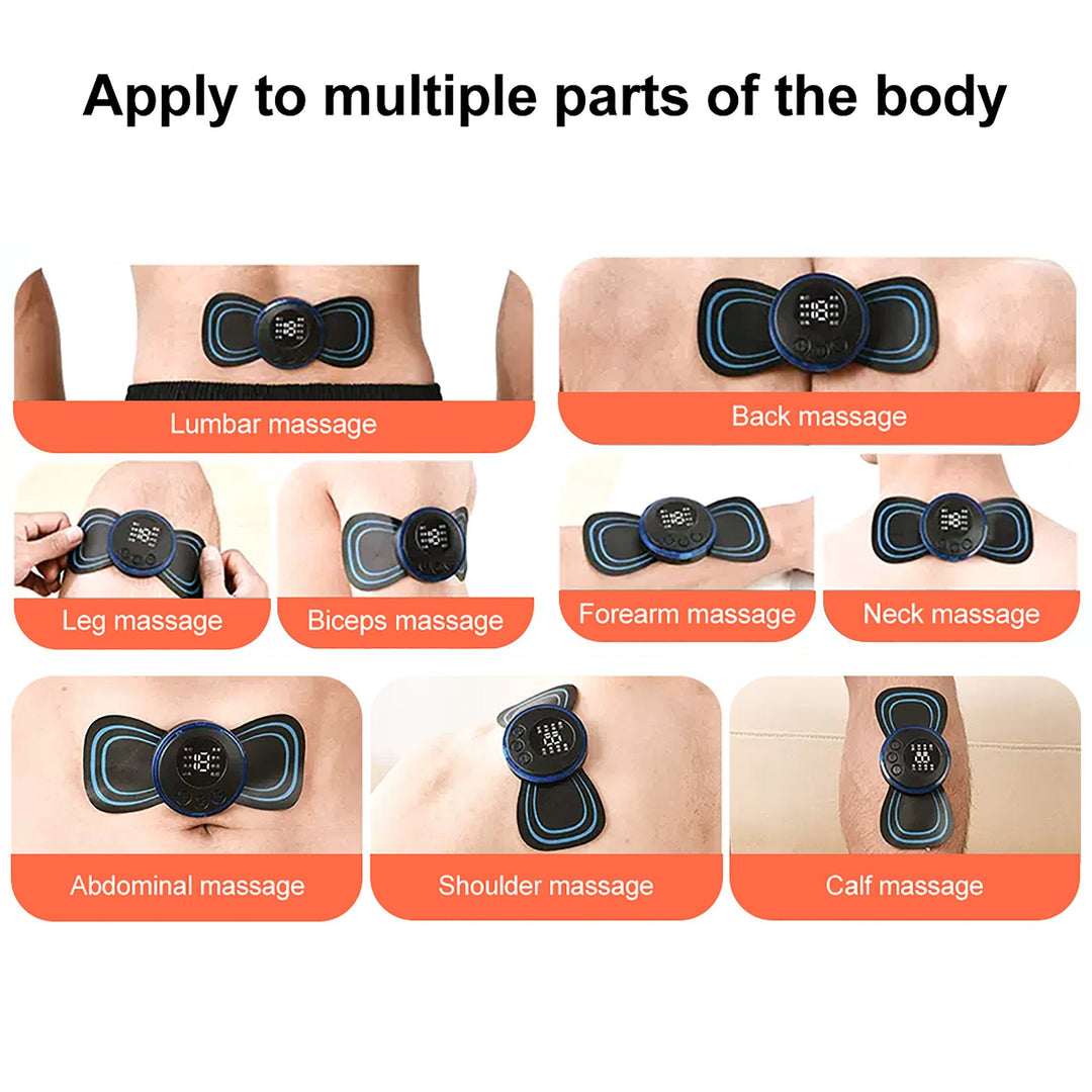 Electric EMS Neck Massager Bowlift