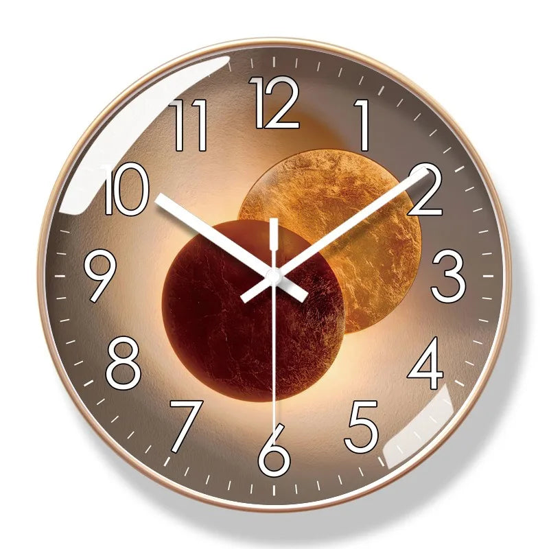 BowLift | Luxury Round Clock for Modern Decor