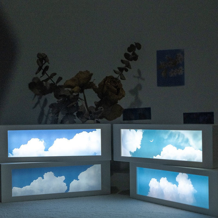 BowLift | LED Cloudy Sky Rechargeable Night Lamp