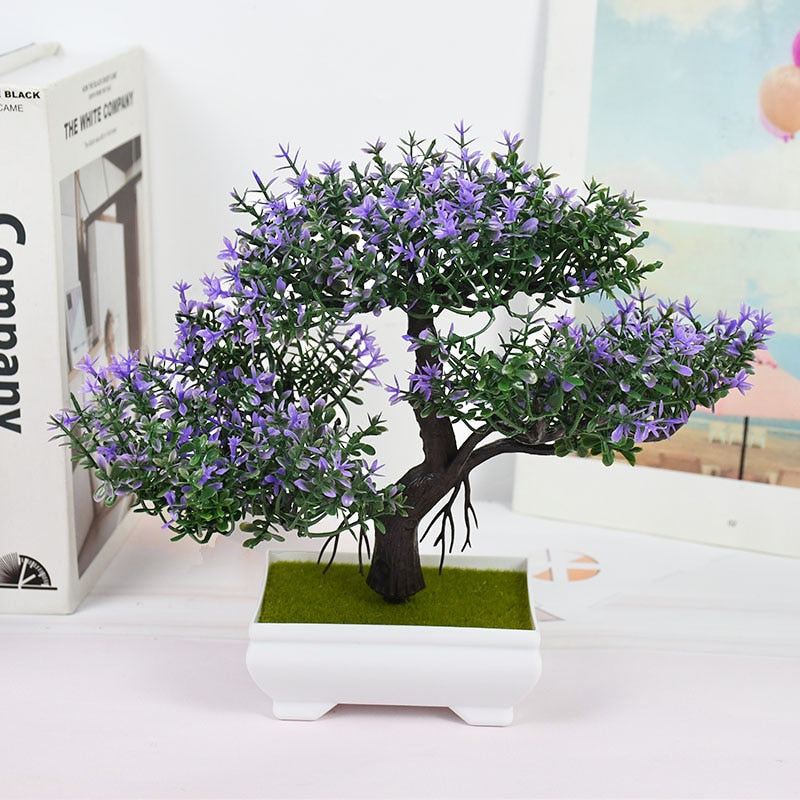 BowLift | Green Bloom Charming Artificial Plant Decor