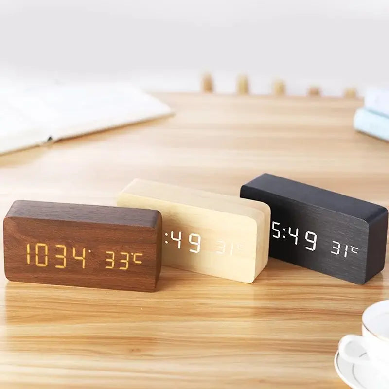 BowLift | Digital Timer in Wooden Case for Harmony and Style
