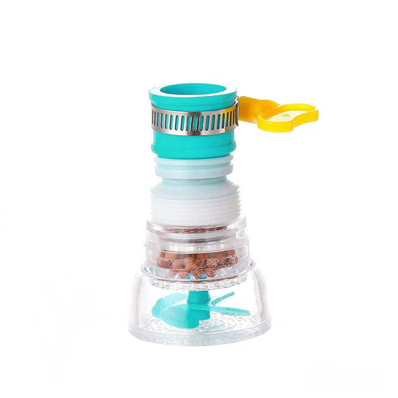 EcoStream 360 – Universal Faucet Bubblers with 360° Rotation & Water-Saving Function Bowlift