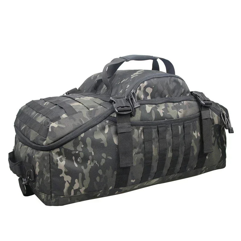 BowLift | Large Tactical Travel and Backpack - TrailTrek Duffle