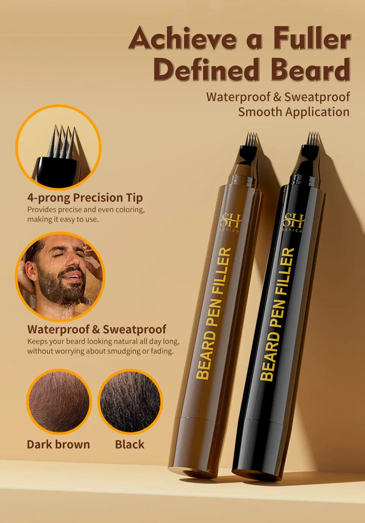 BowLift | Waterproof Beard  Filler Pen