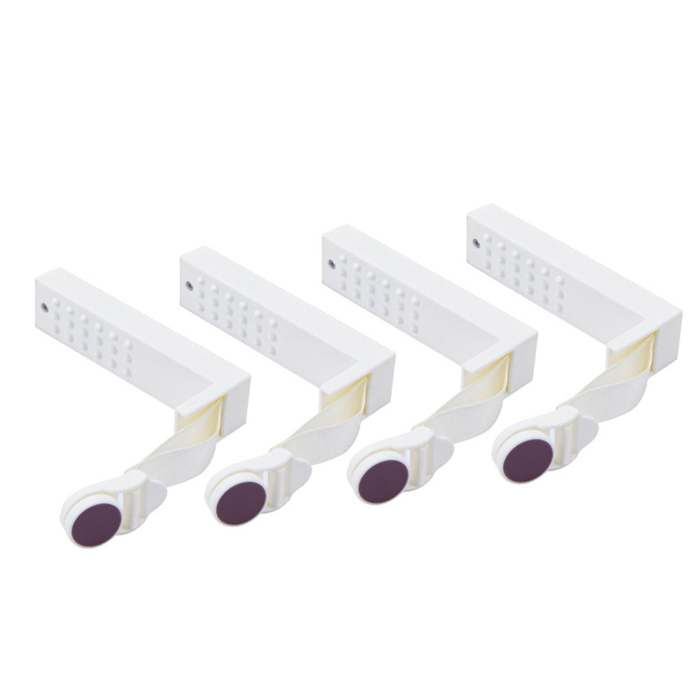 BowLift | 4pcs Adjustable Bed Sheet Clips