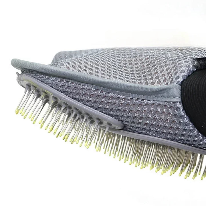 BowLift | PeluvaCare Coat Care Glove for Dogs & Cats | Soft Massage & Hair Removal | Made of Soft TPR | For All Coat Types