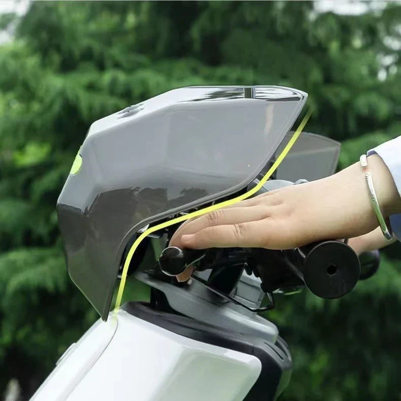 BowLift | Easy Assembly Weatherproof Motorcycle Hand Covers