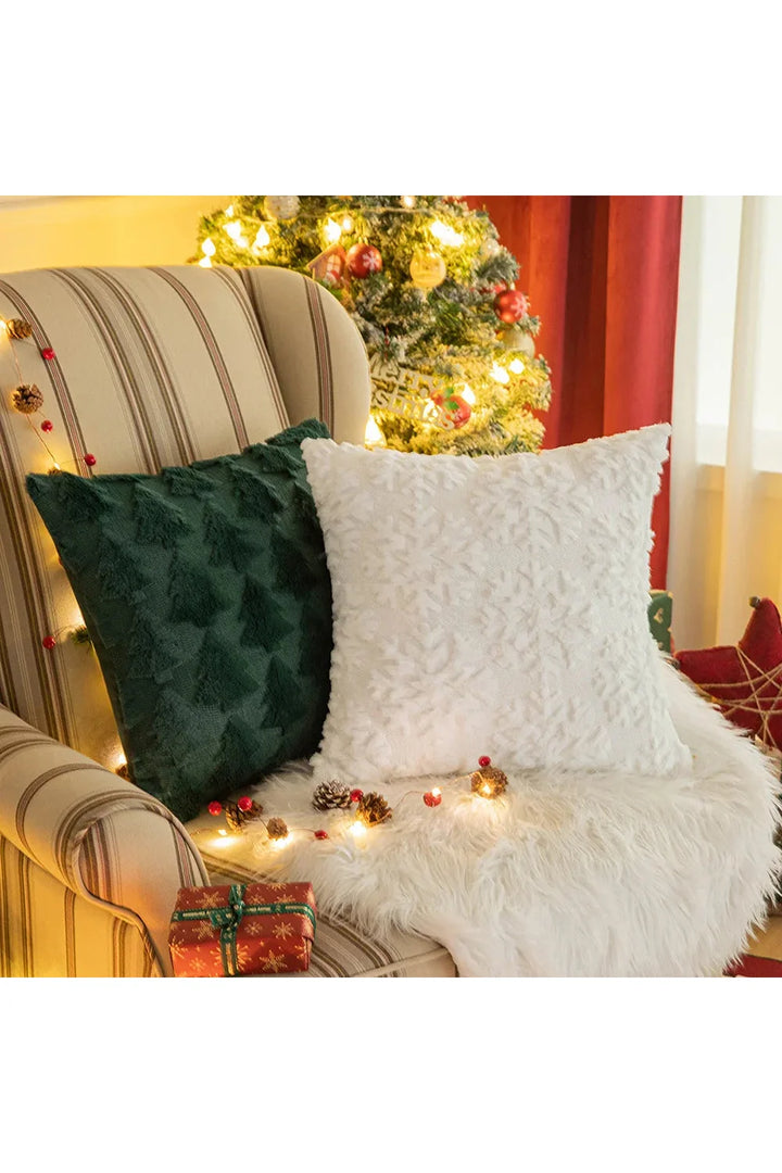 Plush Christmas pillowcase | Bowlift