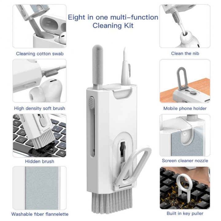 BowLift | 8in1 Multi-Purpose Master Cleaning Kit