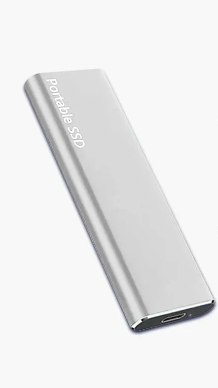 BowLift | DATAVAULT – Ultra Thin 4 TB External Hard Drive USB-C