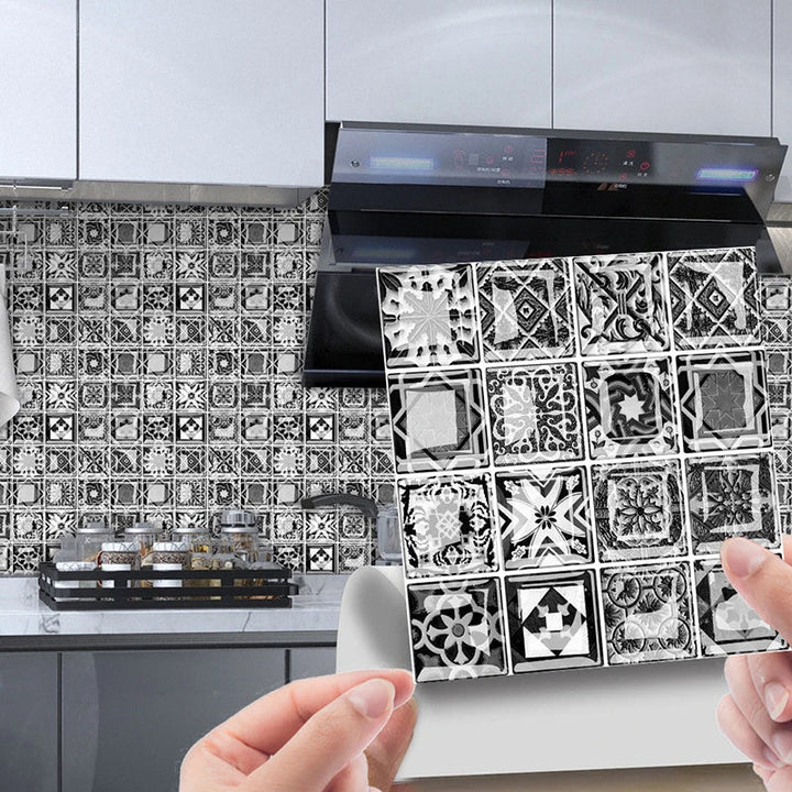 DecoMosaic 3D Mosaic Wall Tile Stickers Bowlift