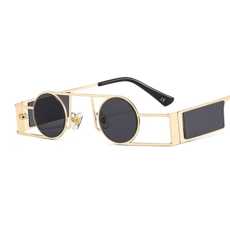 BowLift | Elite Round Metal Frame Sunglasses