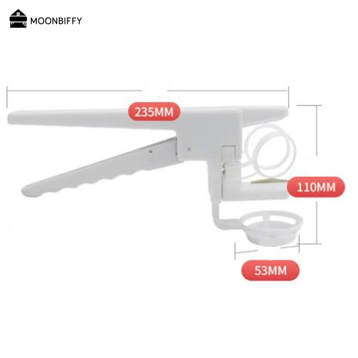 BowLift | Handheld Scissor Egg Shell Cracker
