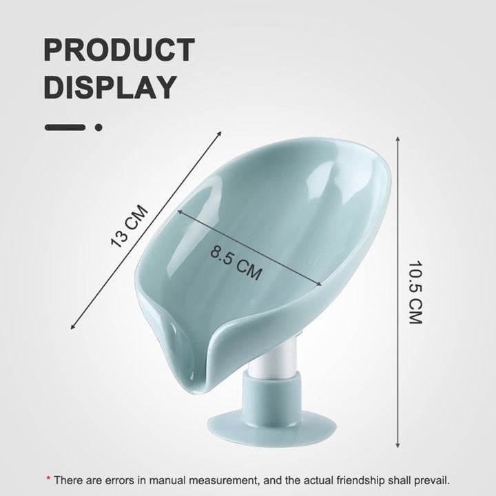 BowLift | Self Adhesive Pastel Soap Holder Drainer