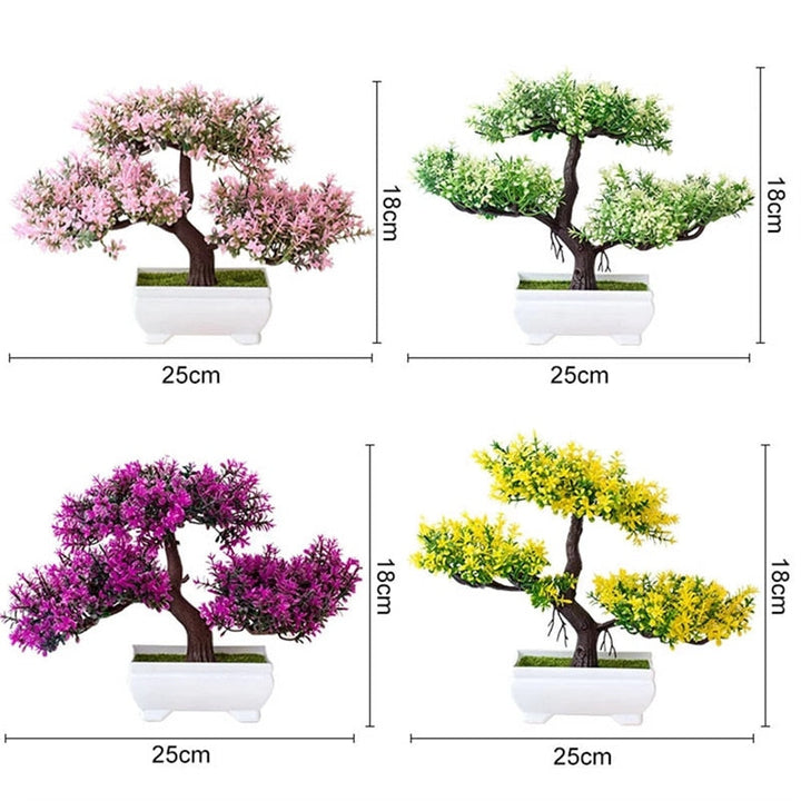BowLift | Green Bloom Charming Artificial Plant Decor