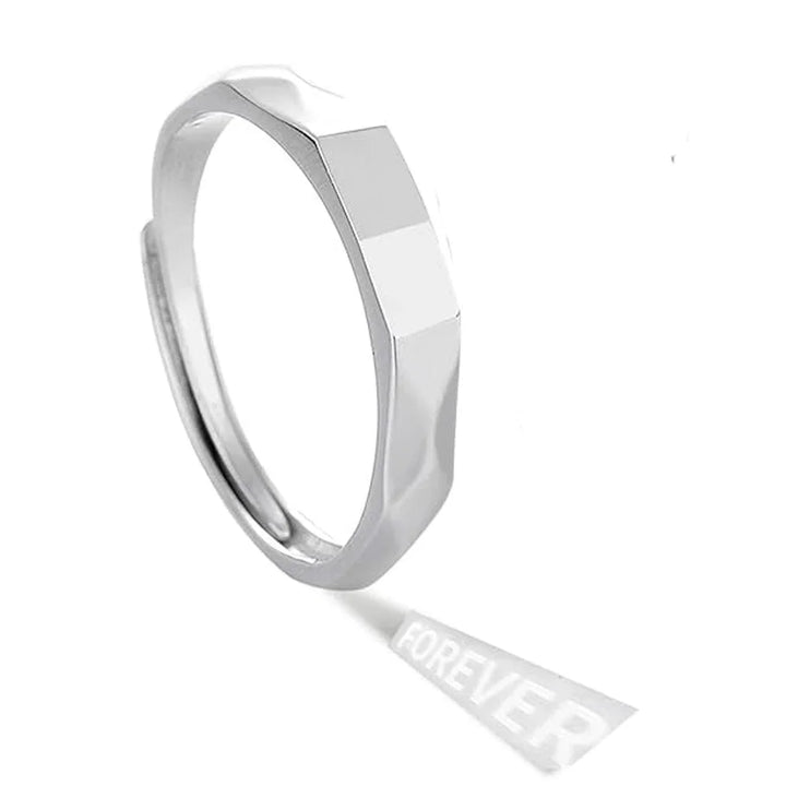 BowLift | Adjustable Light Sculptured Couple Rings