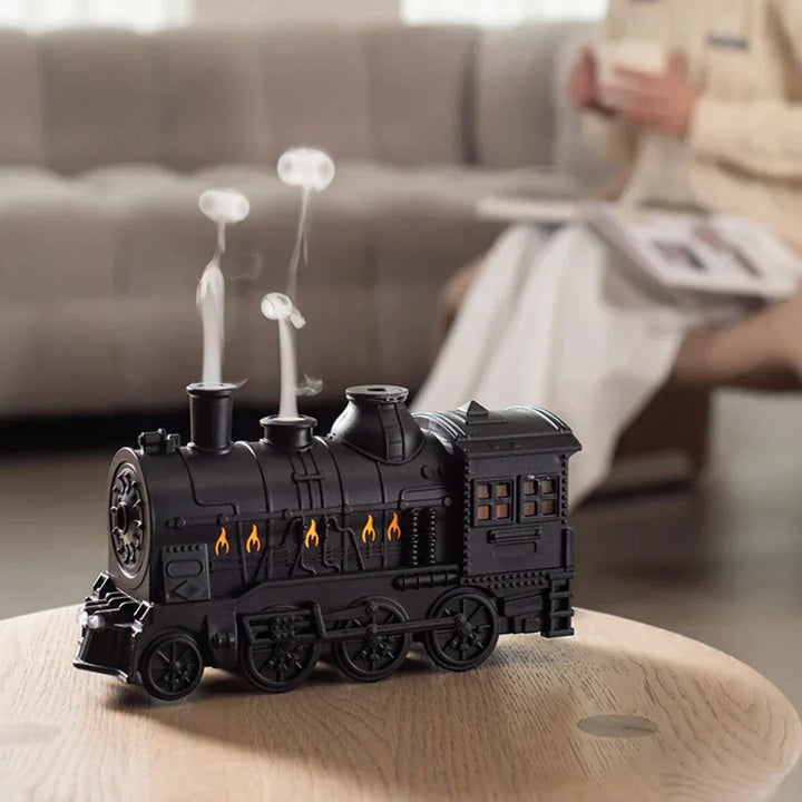 BowLift | Aromatherapy Locomotive Diffuser & Humidifier - SteamLuxe