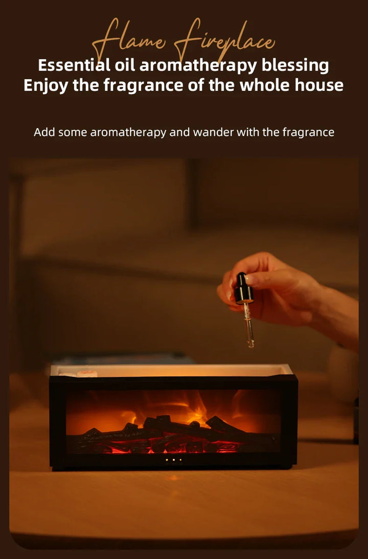 BowLift | Colorful Mystic Flame Diffuser