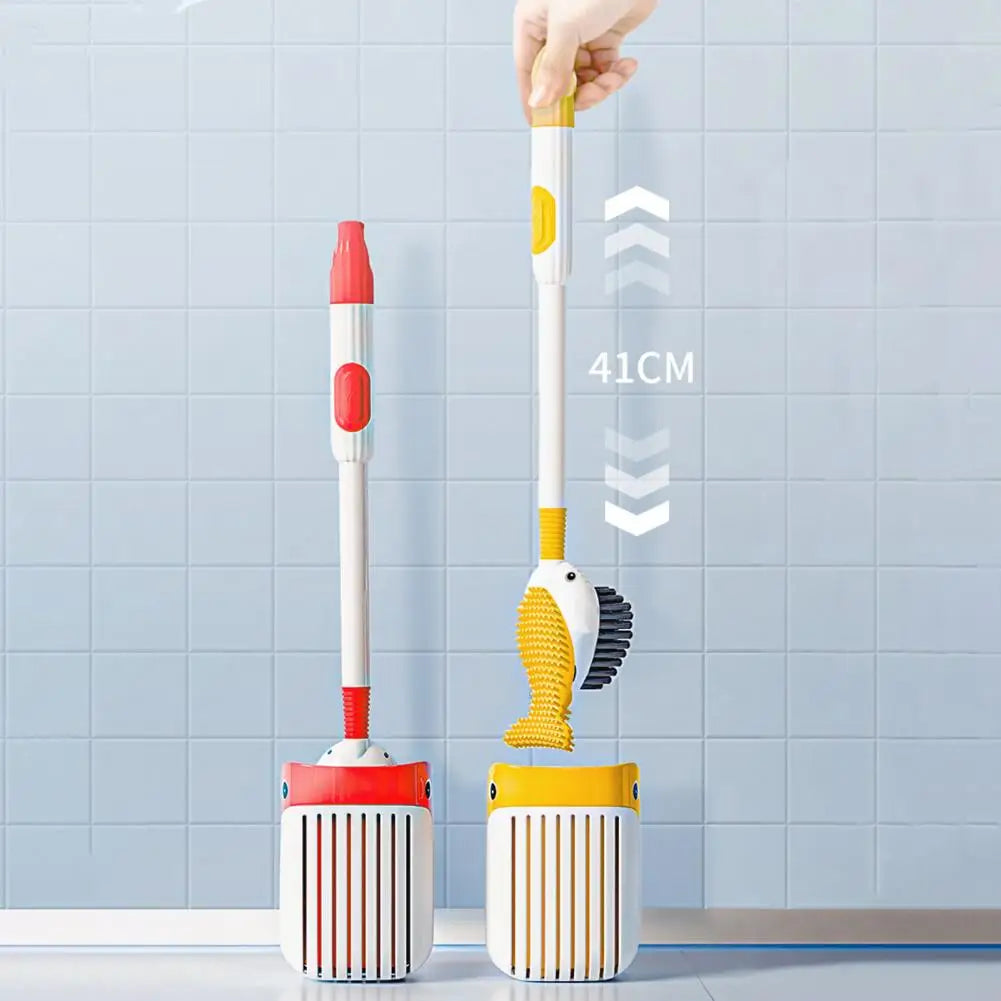 BowLift | 360 Degree Duck Shape Cleaning Toilet Brush