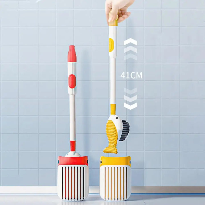 BowLift | 360 Degree Duck Shape Cleaning Toilet Brush