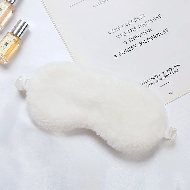 Douceur Câline – Luxury Silk Eye Mask for Relaxation Bowlift