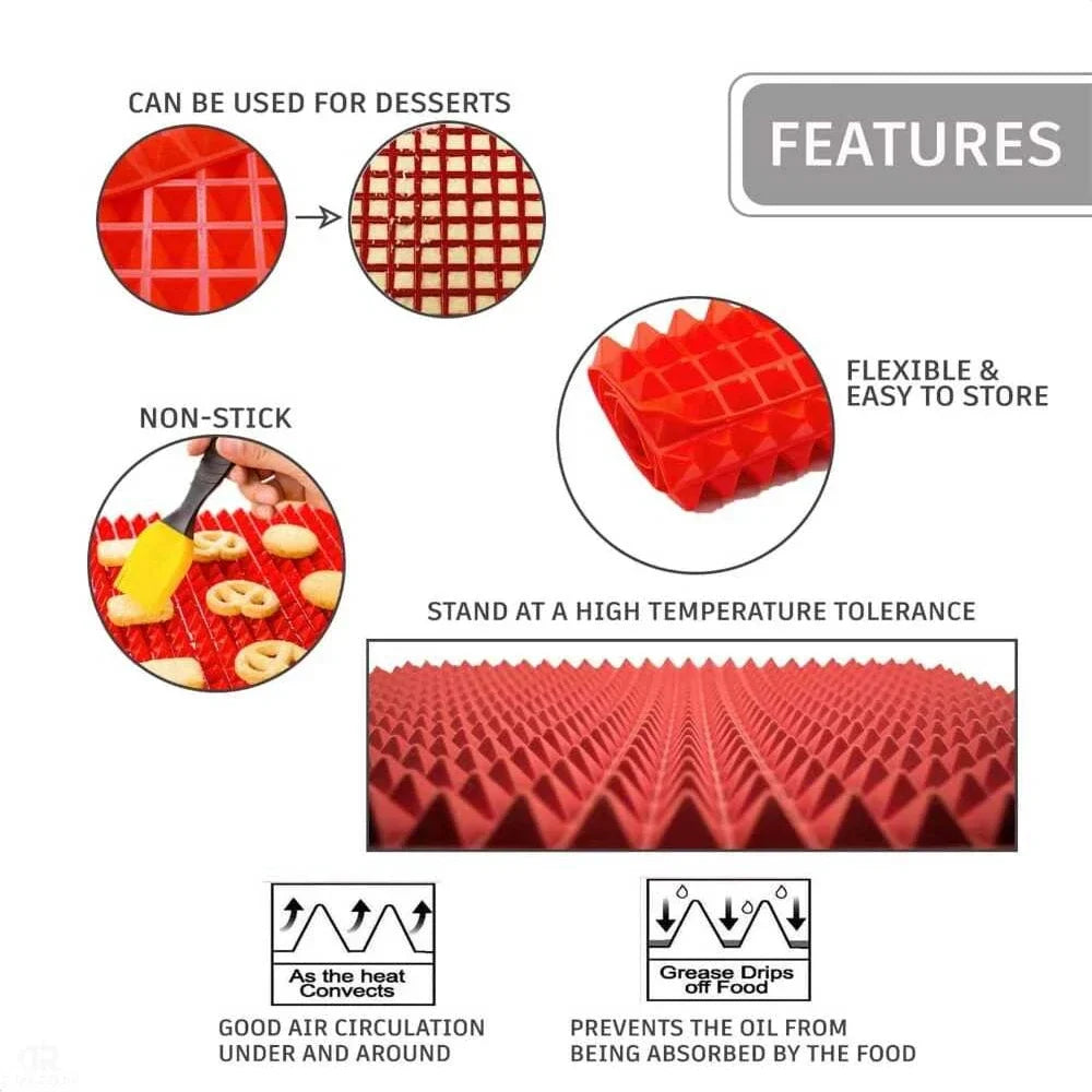 BowLift | Non-Stick Silicone Cooking Mat