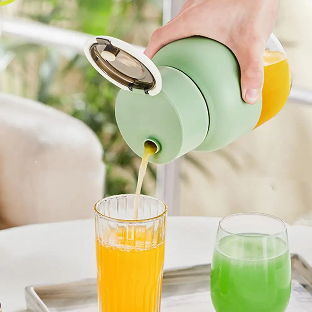 BlendGo - Draagbare Smoothie- en Sapblender 2-in-1 Bowlift