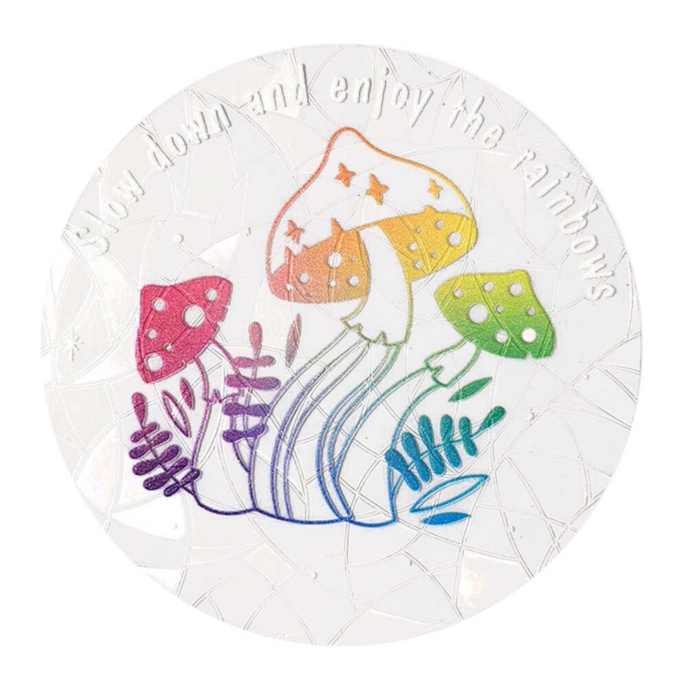 BowLift | Rainbow Sun Catcher Reflective Window Stickers