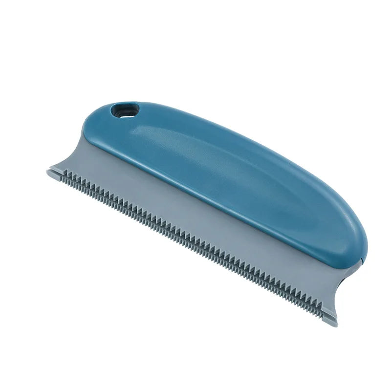 BowLift | Fluffigob Fuzz & Pet Hair Remover Brush | 2-in-1 Cleaning with Double Comb Structure | For Couch, Clothing, Carpet | 15 × 6 × 2 cm
